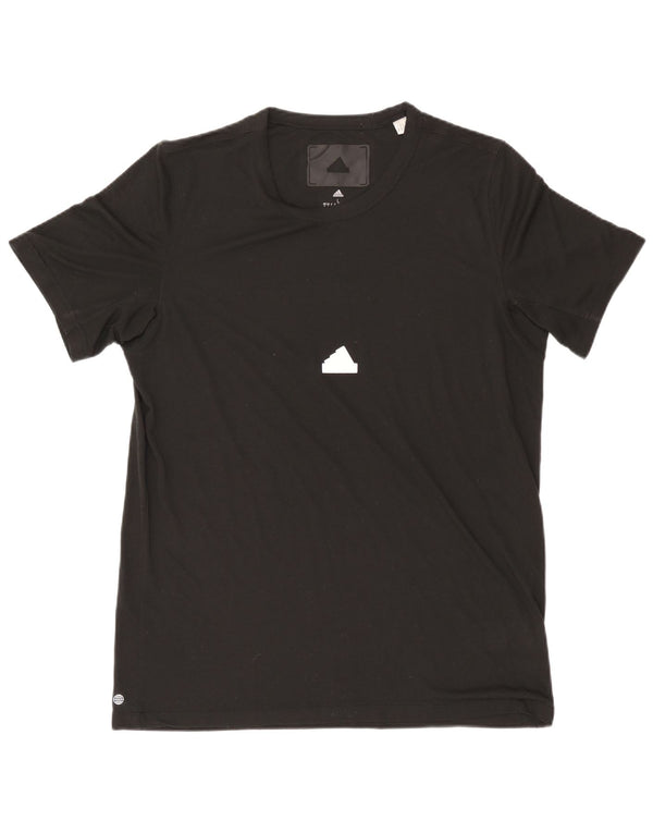 Camiseta masculina ADIDAS grande poliéster preto
