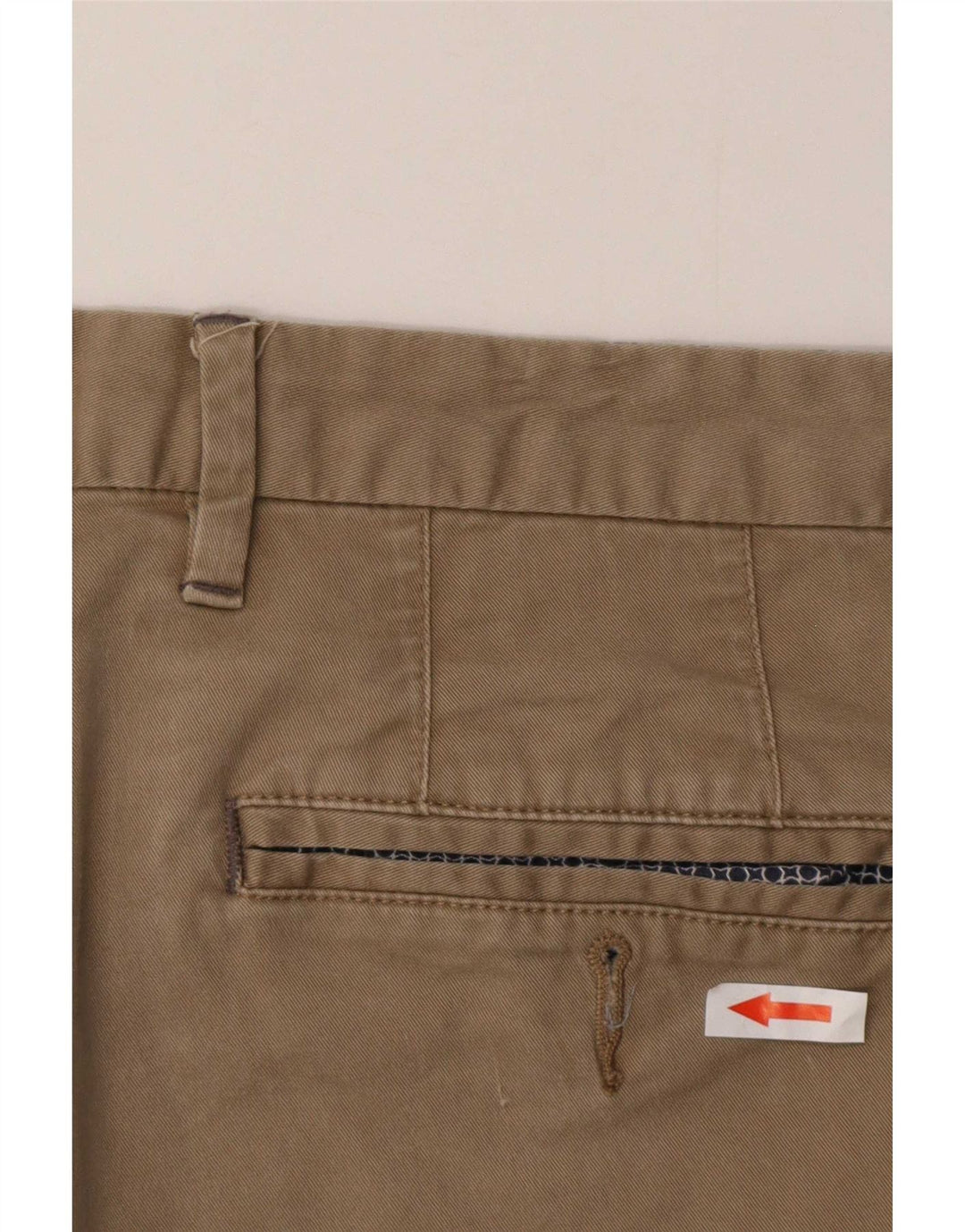 Shorts Chino Masculino Ted Baker Grande W34 Bege