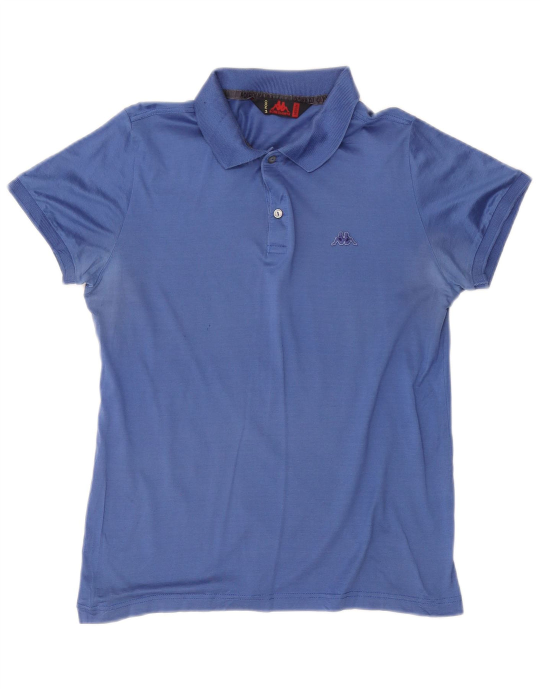 Camisa polo masculina Kappa azul médio