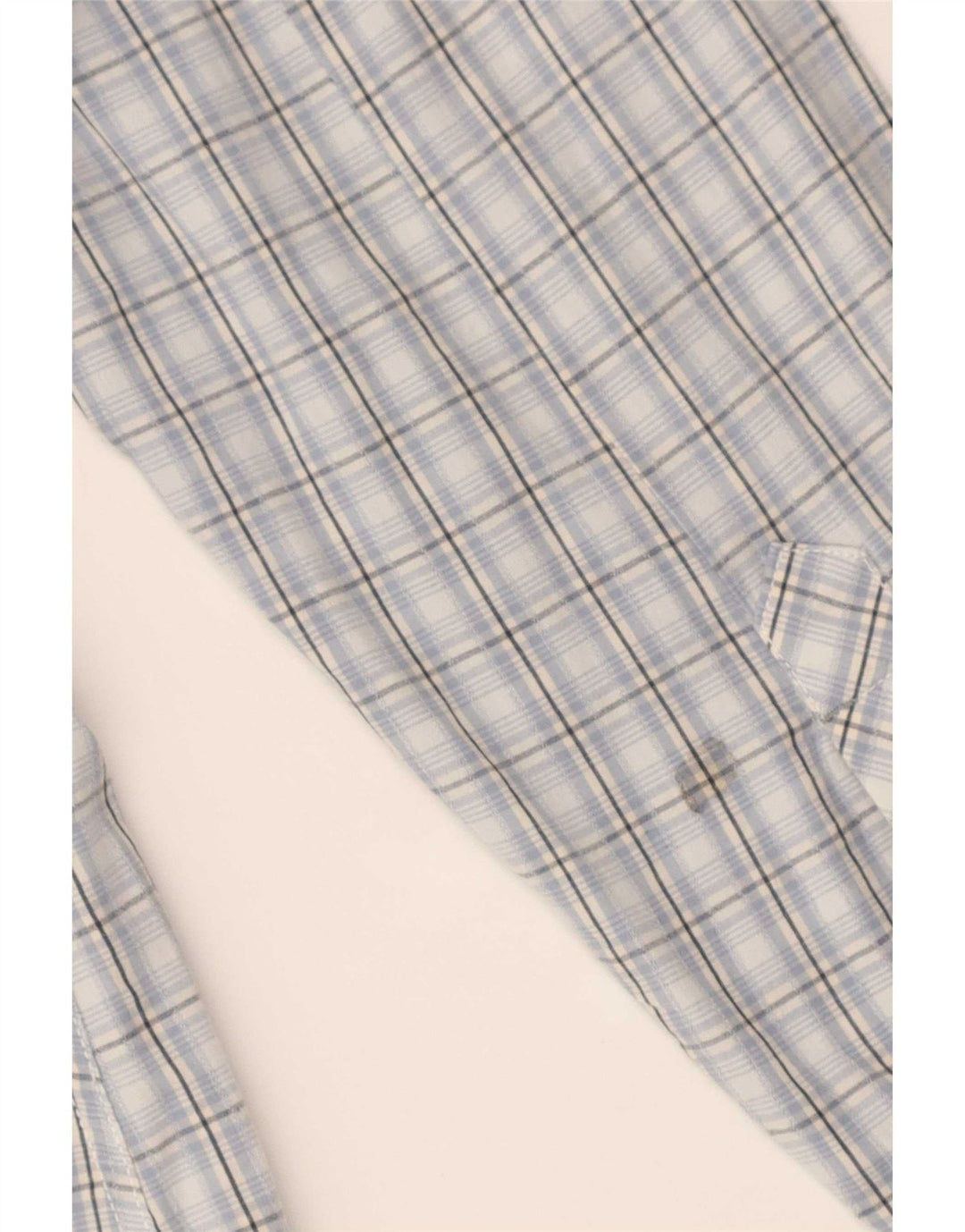 Camisa masculina Marlboro Classics 2XL algodão xadrez azul