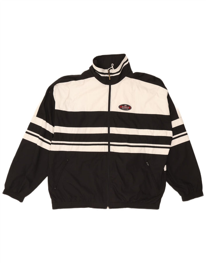 Jako Mens Treino Top Jacket XL Preto Colourblock Poliéster