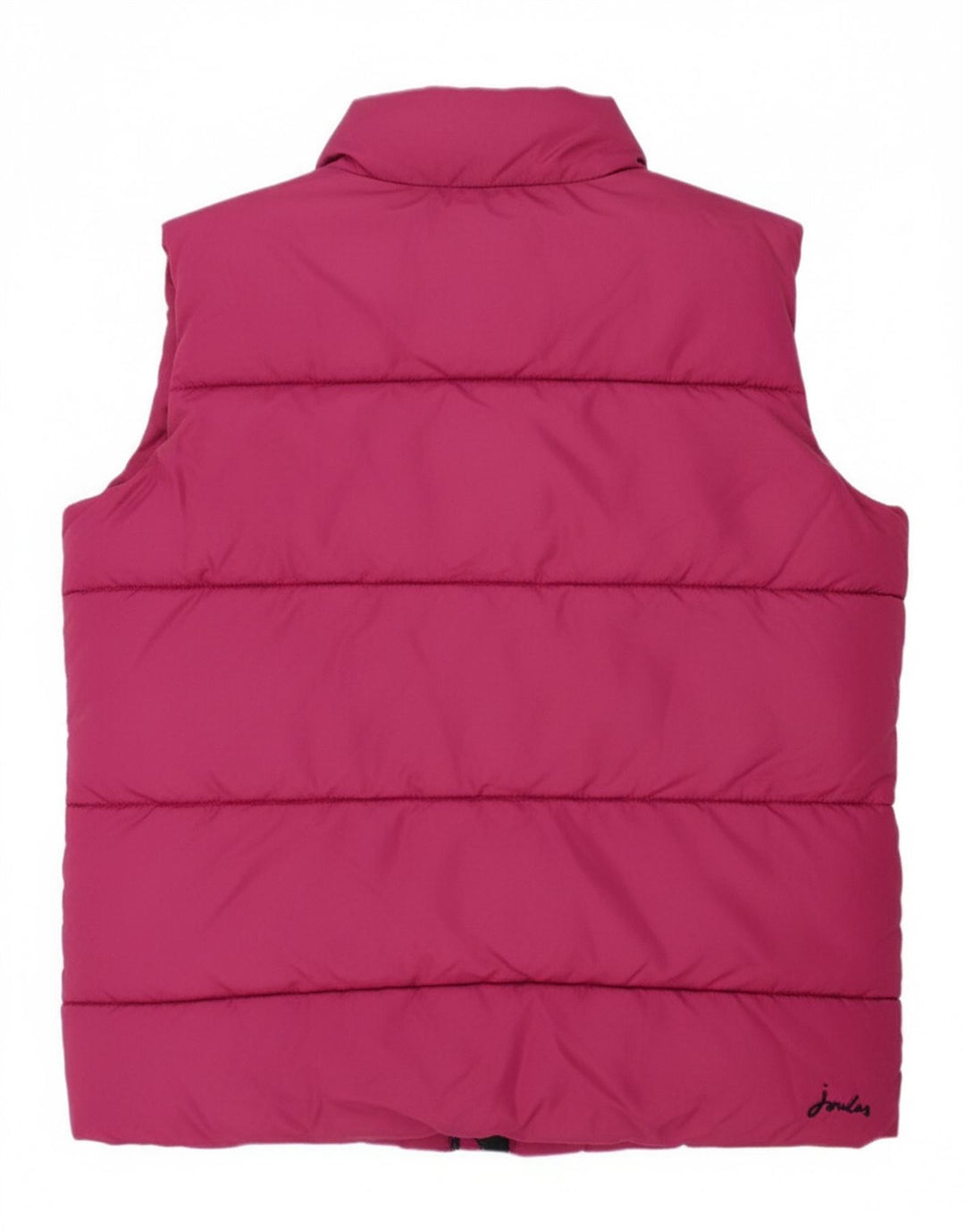 JOULES Colete acolchoado para meninas 7-8 anos Poliéster Borgonha