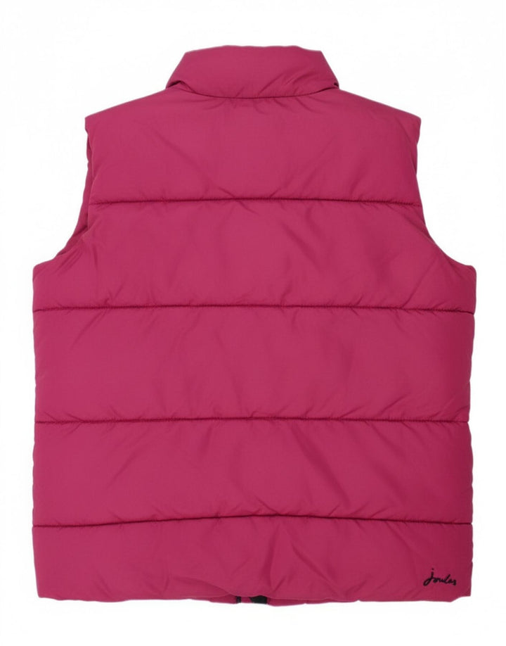 JOULES Colete acolchoado para meninas 7-8 anos Poliéster Borgonha