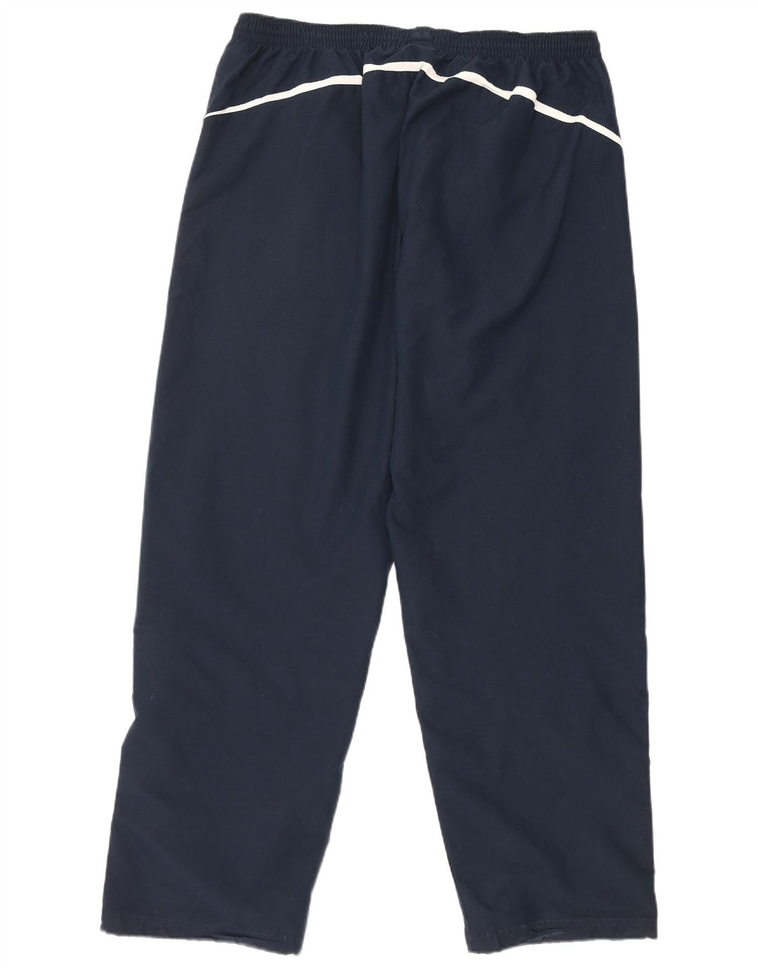 Calça de treino masculina Nike XL azul marinho colorblock poliéster