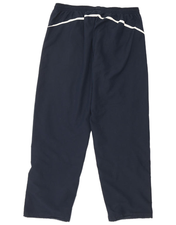 Calça de treino masculina Nike XL azul marinho colorblock poliéster