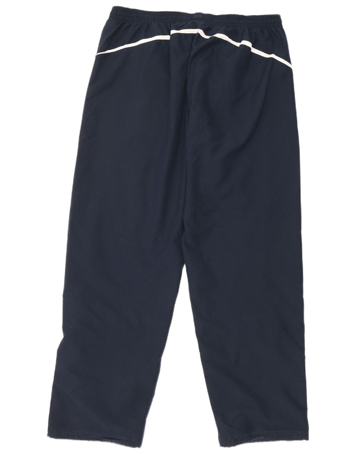 Calça de treino masculina Nike XL azul marinho colorblock poliéster