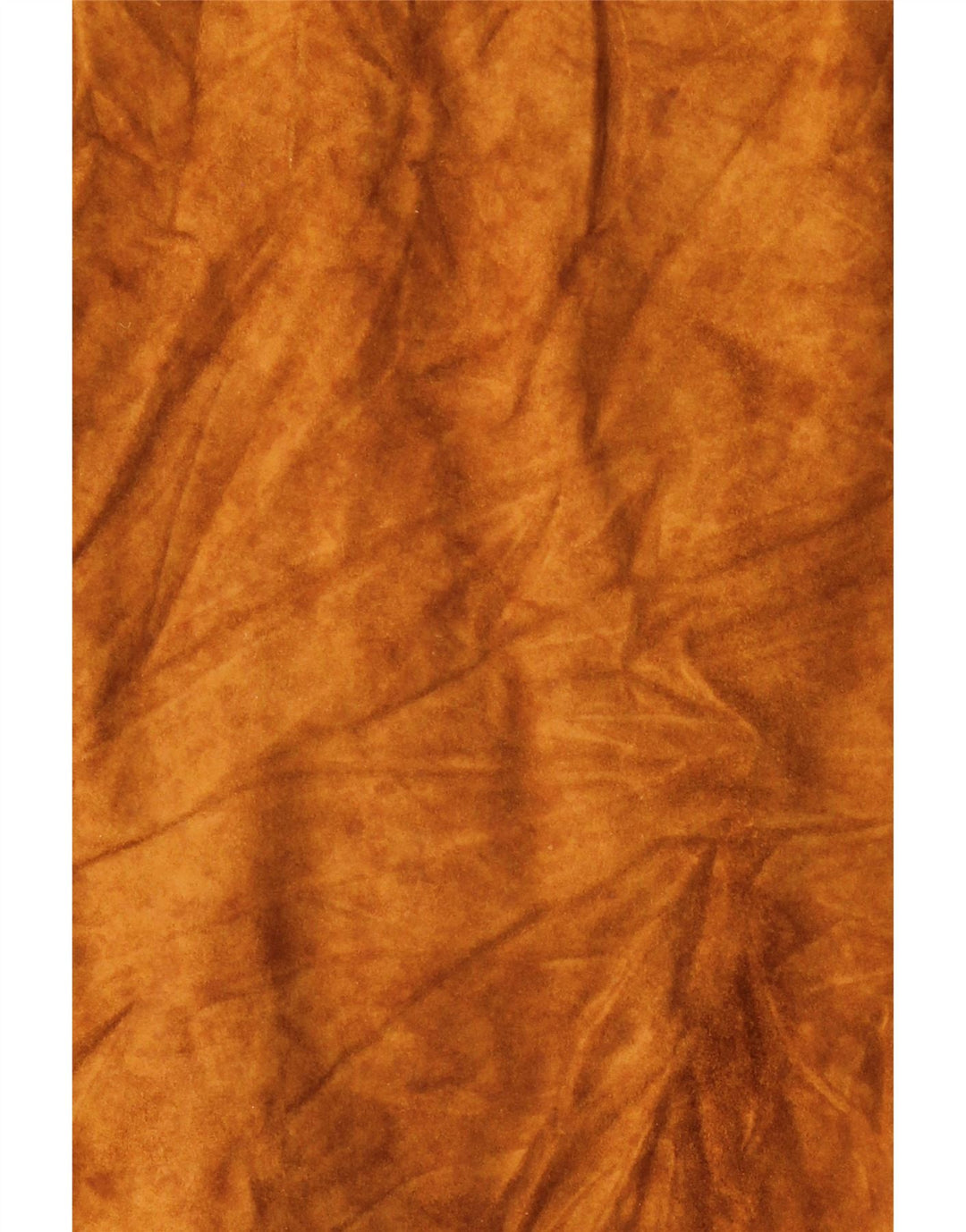 Jaqueta bomber de camurça masculina vintage EU 56 3XL couro marrom