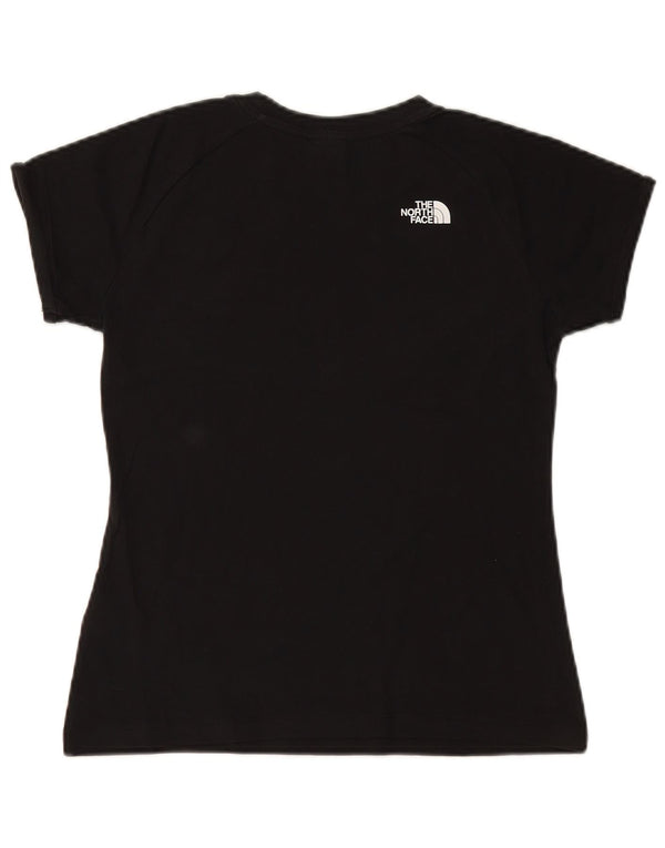 Camiseta feminina gráfica THE NORTH FACE UK 14 algodão preto médio