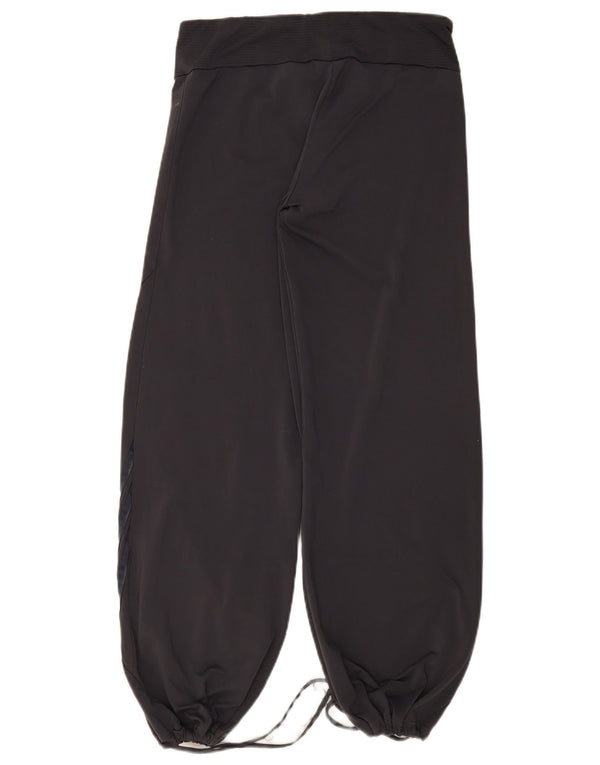 Adidas Mulheres Relaxed Fit Calças de Treino Joggers UK 18 XL Cinza Esportes