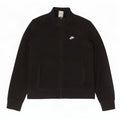 Jaqueta Nike Feminina Fleece UK 14/16 Grande Preta