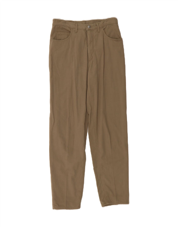RIFLE Mens Tapered Casual Trousers W32 L30 Beige Cotton Vintage Rifle and Second-Hand Rifle from Messina Hembry 