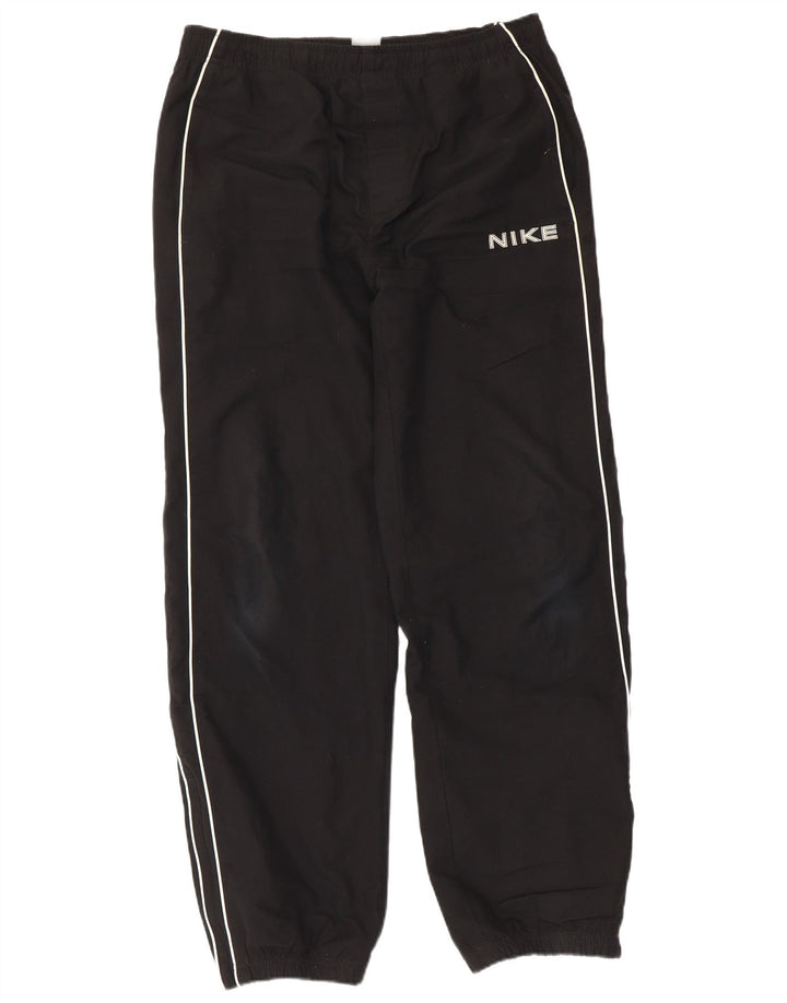 Nike Mens Graphic Calças de treino Joggers Médio Preto Poliéster