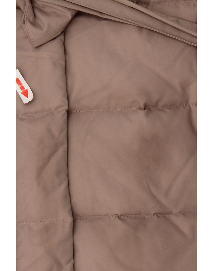 Jaqueta acolchoada feminina MARLBORO CLASSICS UK 16 grande bege