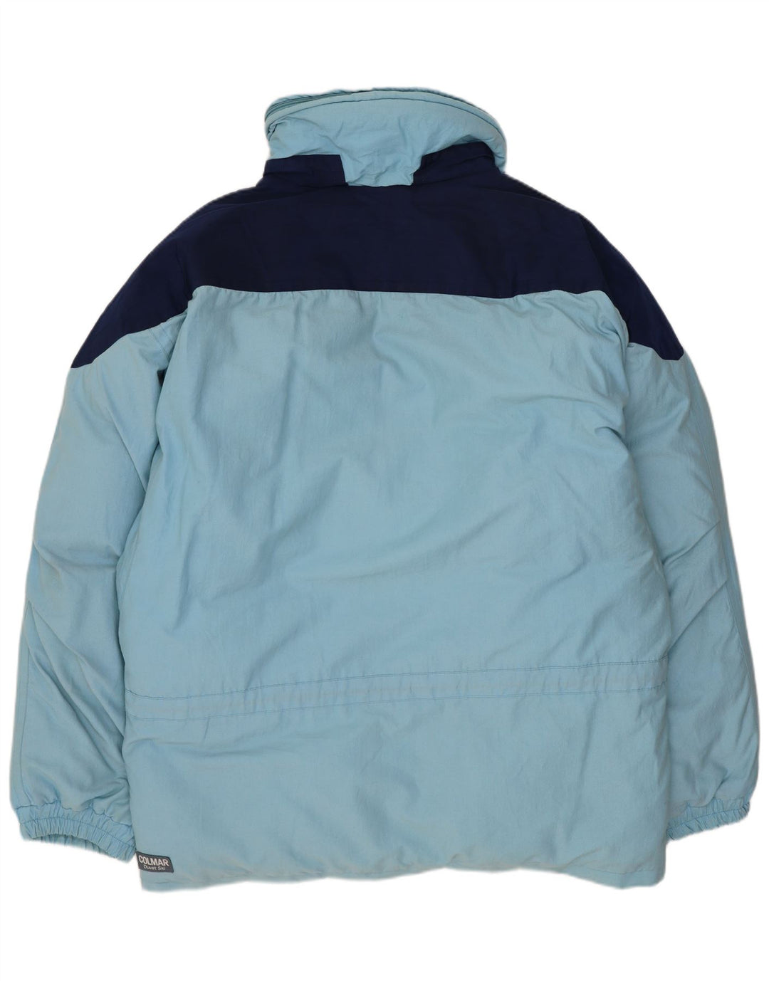 Jaqueta de esqui masculina Colmar Loose Fit com capuz IT 48 Medium Blue Colourblock