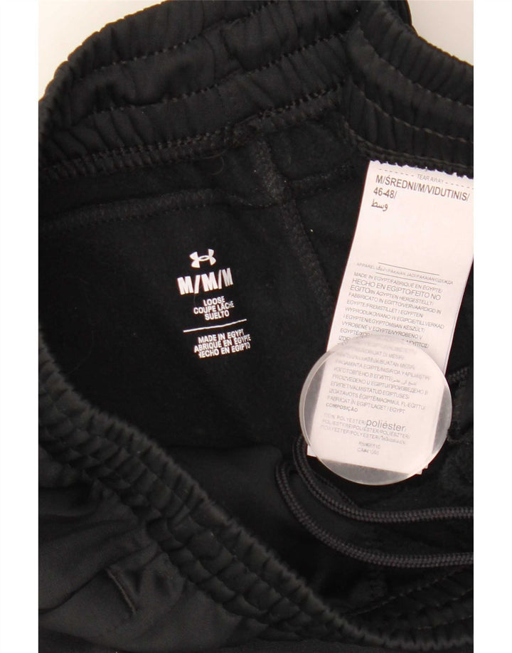 Under Armour Mens Calças de treino Joggers poliéster preto médio
