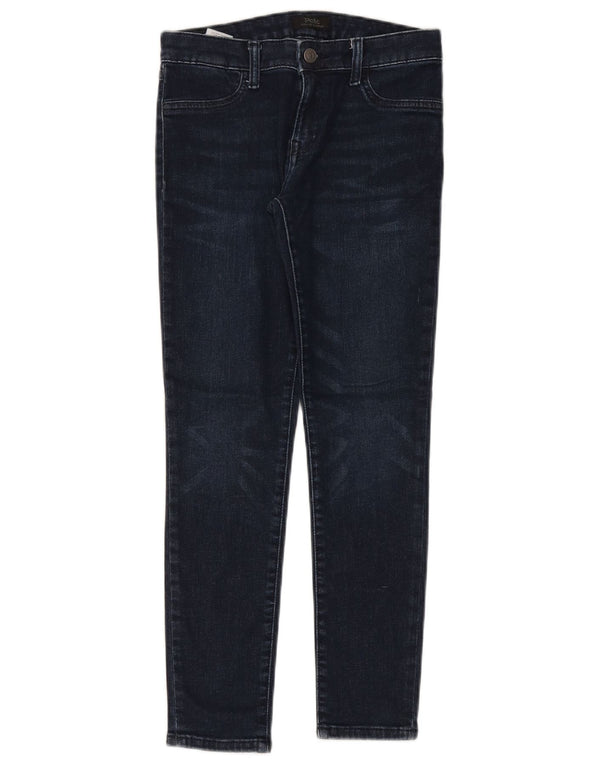 Polo Ralph Lauren Jeans Skinny para Meninas 12-13 Anos Grande W26 L26 Azul Marinho