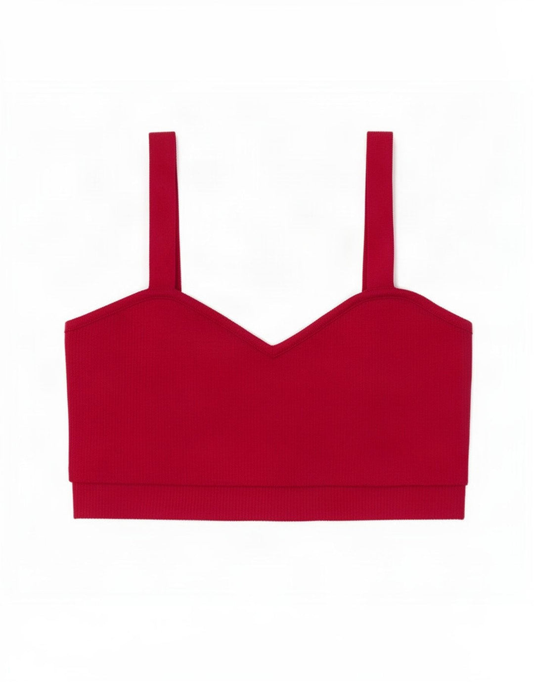 Zara Womens Knit Crop Top Reino Unido 12 Médio Rosa Nylon