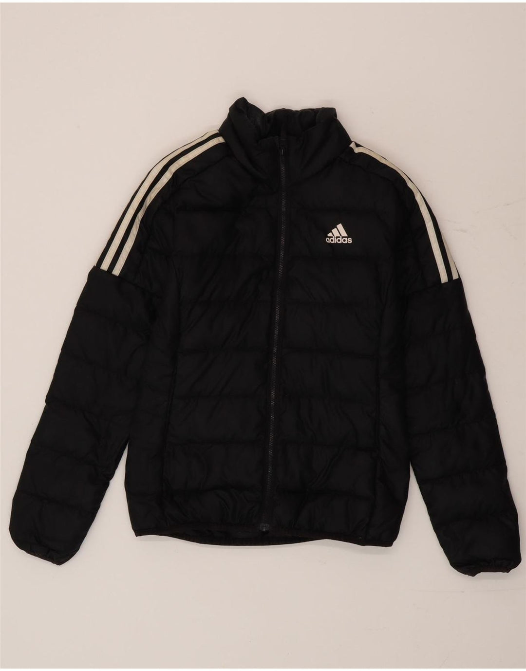 Jaqueta Adidas Mulher Acolchoada UK 4/6 XS Poliéster Preto