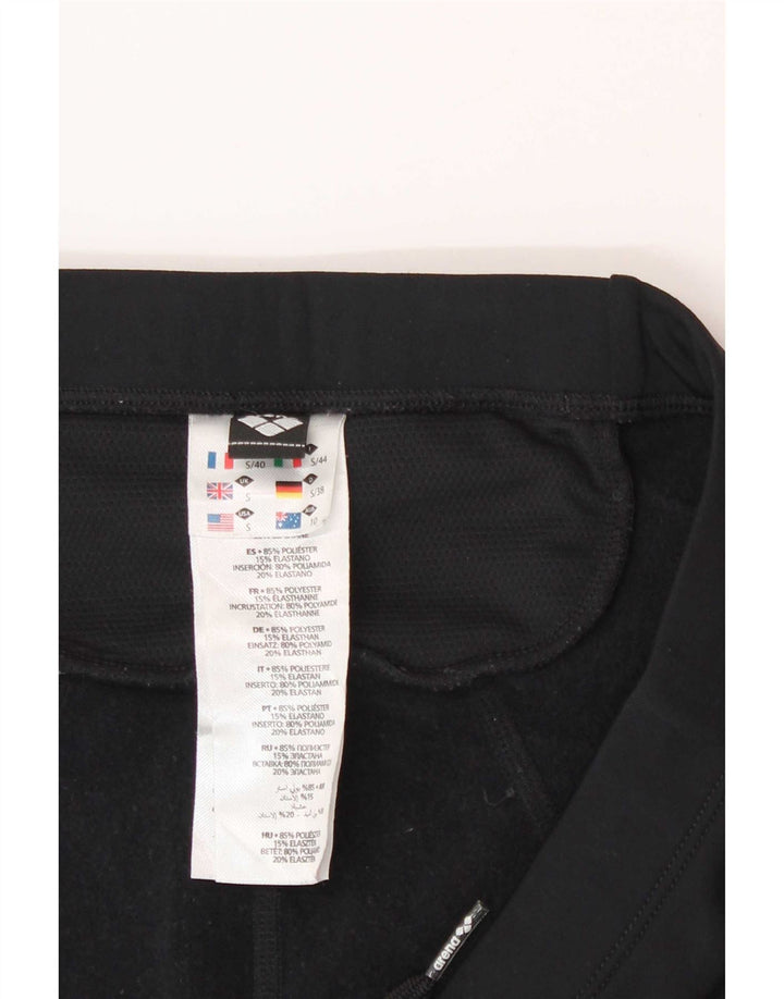 Leggings femininos Arena UK 10 poliéster preto pequeno