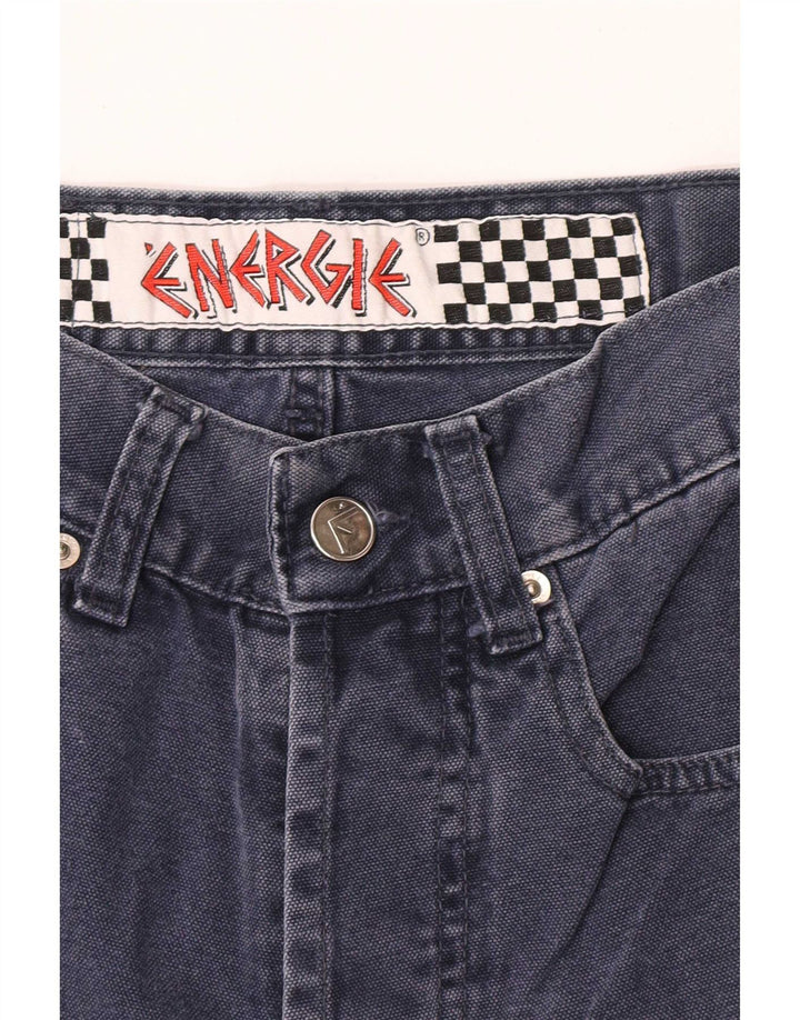 Energie Jeans Feminino Cintura Alta W26 L29 Azul
