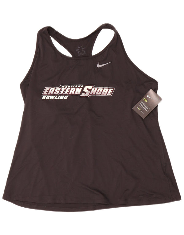 Colete gráfico feminino Nike Maryland Eastern Shore UK 20 2XL preto