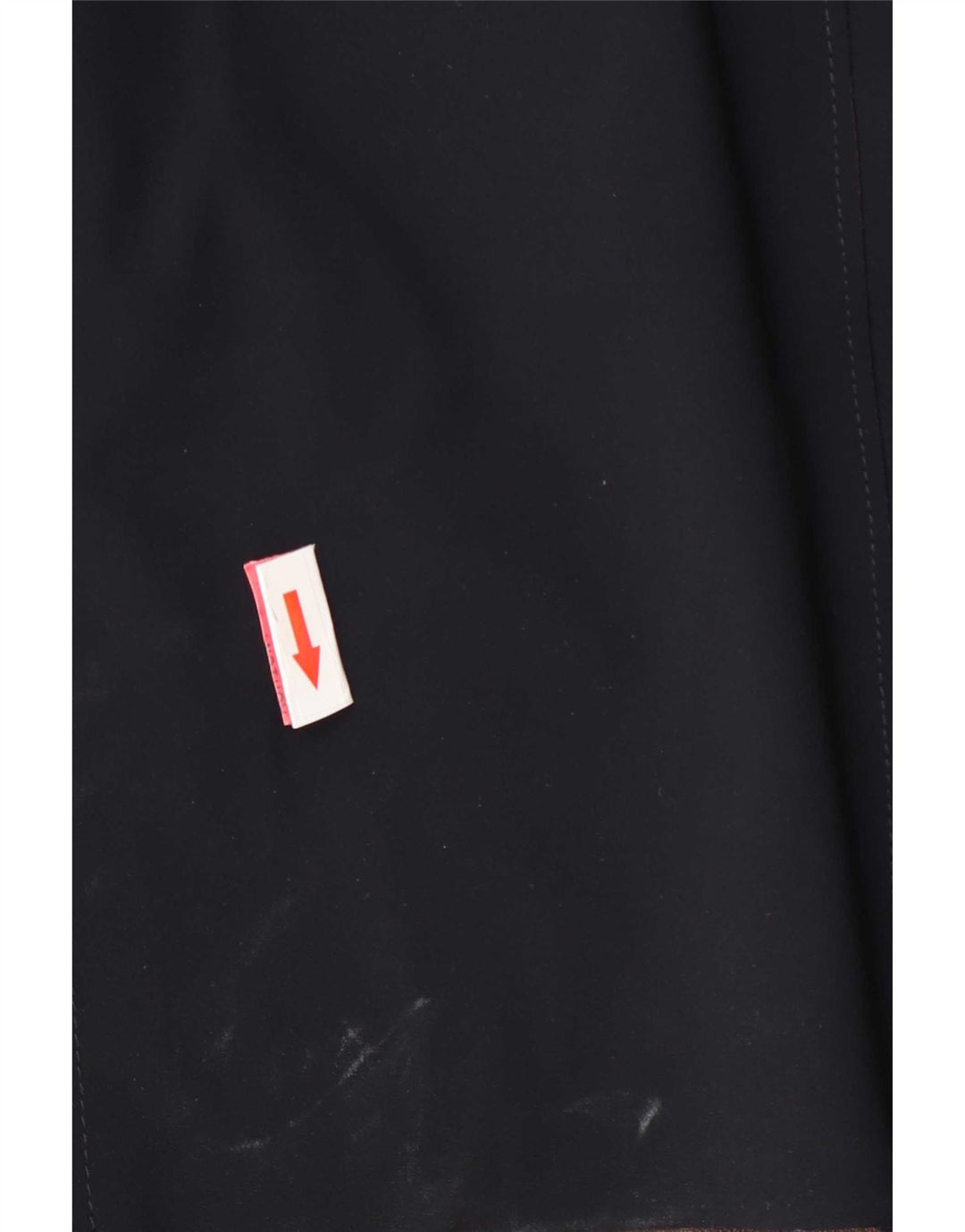 Giorgio Armani Mens Trench Coat UK 38 Médio Azul Marinho Colourblock