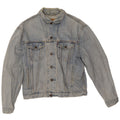 Jaqueta jeans masculina Levi's UK 38 algodão azul médio