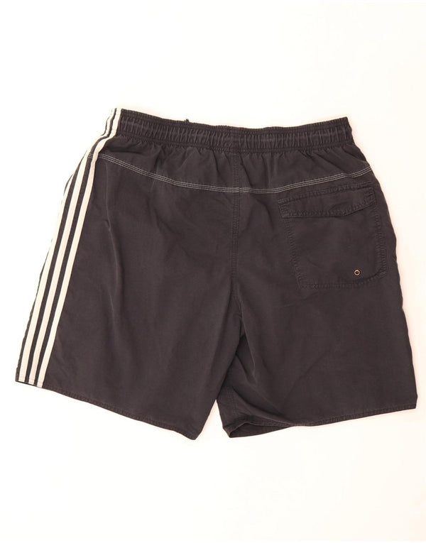 Shorts de natação masculino Adidas XL preto nylon