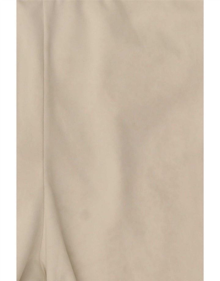 Shorts esportivos masculinos Adidas médio branco colorblock poliéster