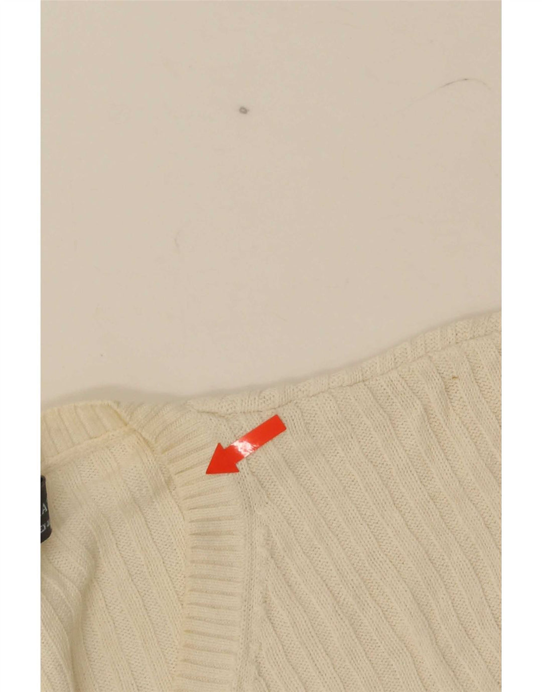 Camiseta masculina Zara Top grande algodão bege