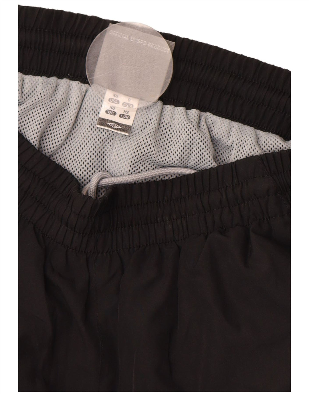 UMBRO Calça de treino masculina Joggers XS poliéster preto