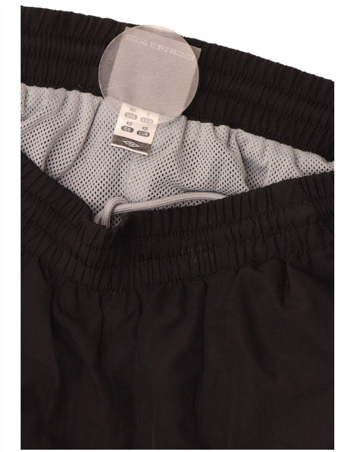 UMBRO Calça de treino masculina Joggers XS poliéster preto