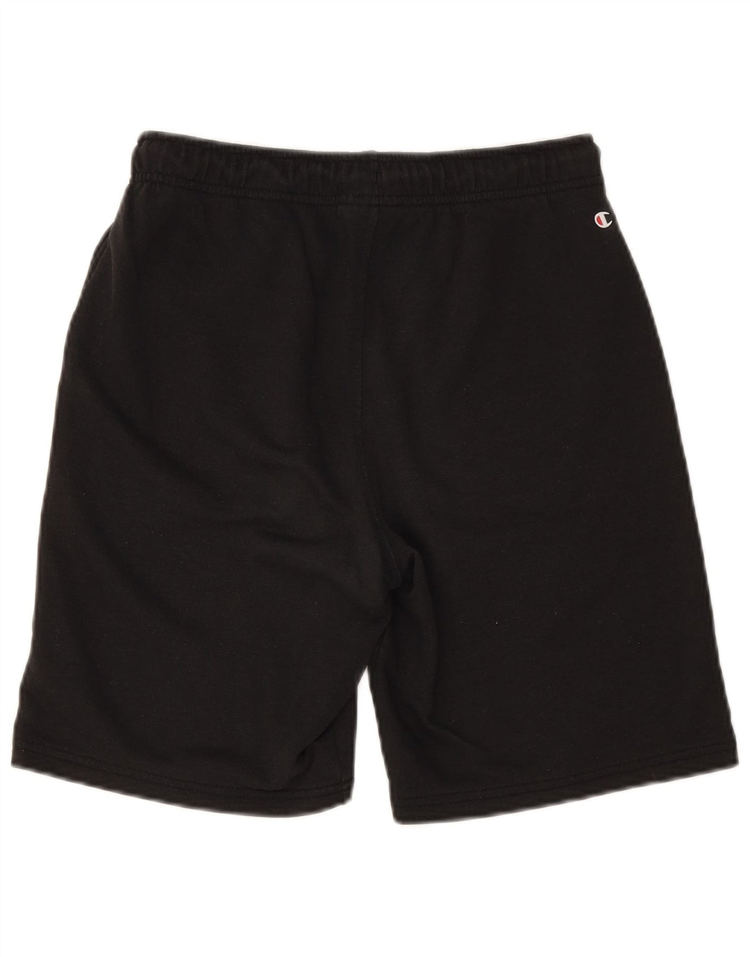 Shorts esportivos Champion Boys 13-14 anos XL preto