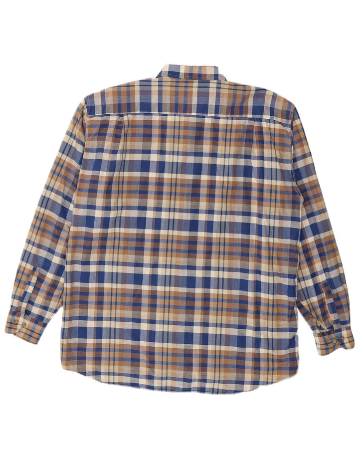 Camisa masculina Levi's XL xadrez azul