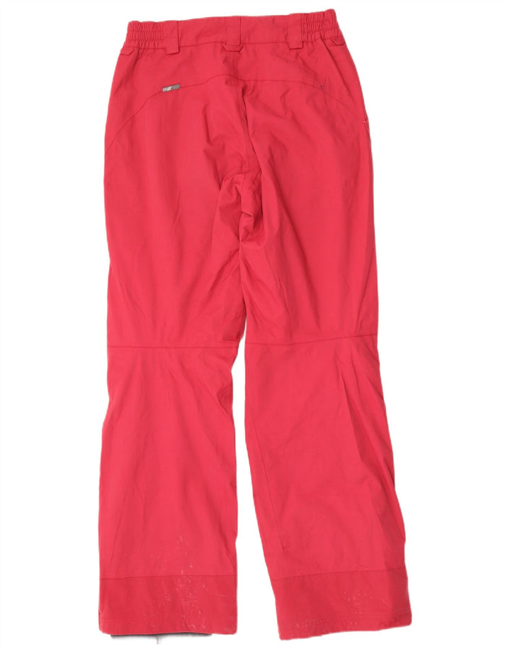 Calças de esqui femininas Helly Hansen UK 14 rosa médio