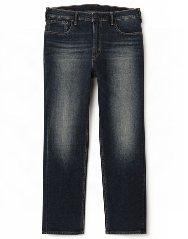 Levi's Masculino 511 Slim Jeans W38 L29 Azul Marinho Algodão