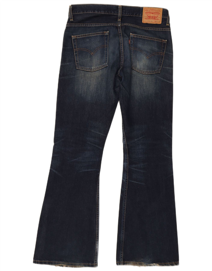 Calça Jeans Levis 516 Bootcut W32 L32 Azul Marinho