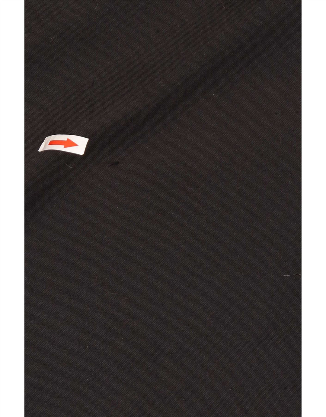 Moletom masculino Umbro com zíper e gola alta em poliéster preto grande