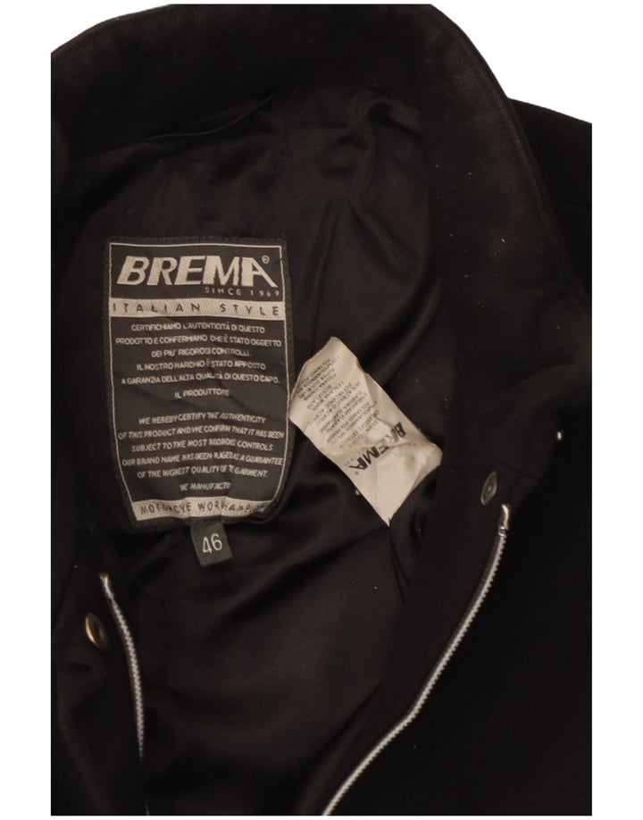 Sobretudo feminino BREMA IT 46 grande nylon preto