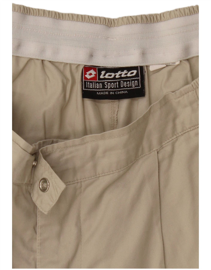 Lotto Womens Chino Shorts W30 Médio Bege
