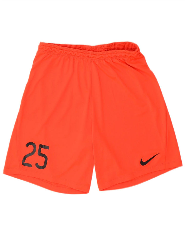 Nike Mens Dri Fit Graphic Sport Shorts Grande Laranja Poliéster