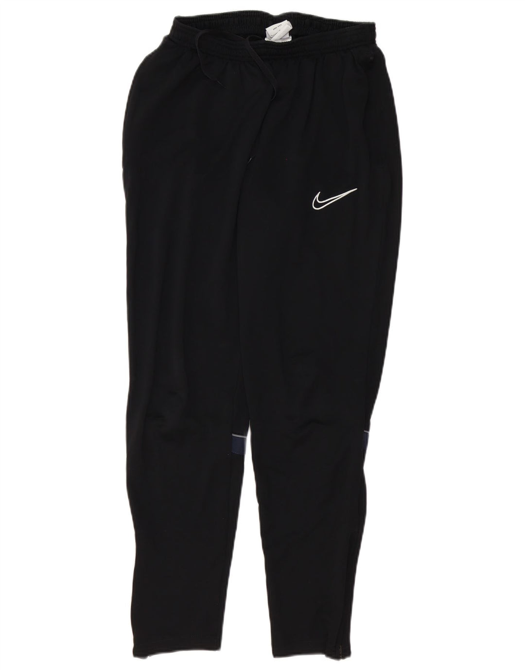 Calça de treino masculina Nike Dri Fit grande poliéster colorblock preto