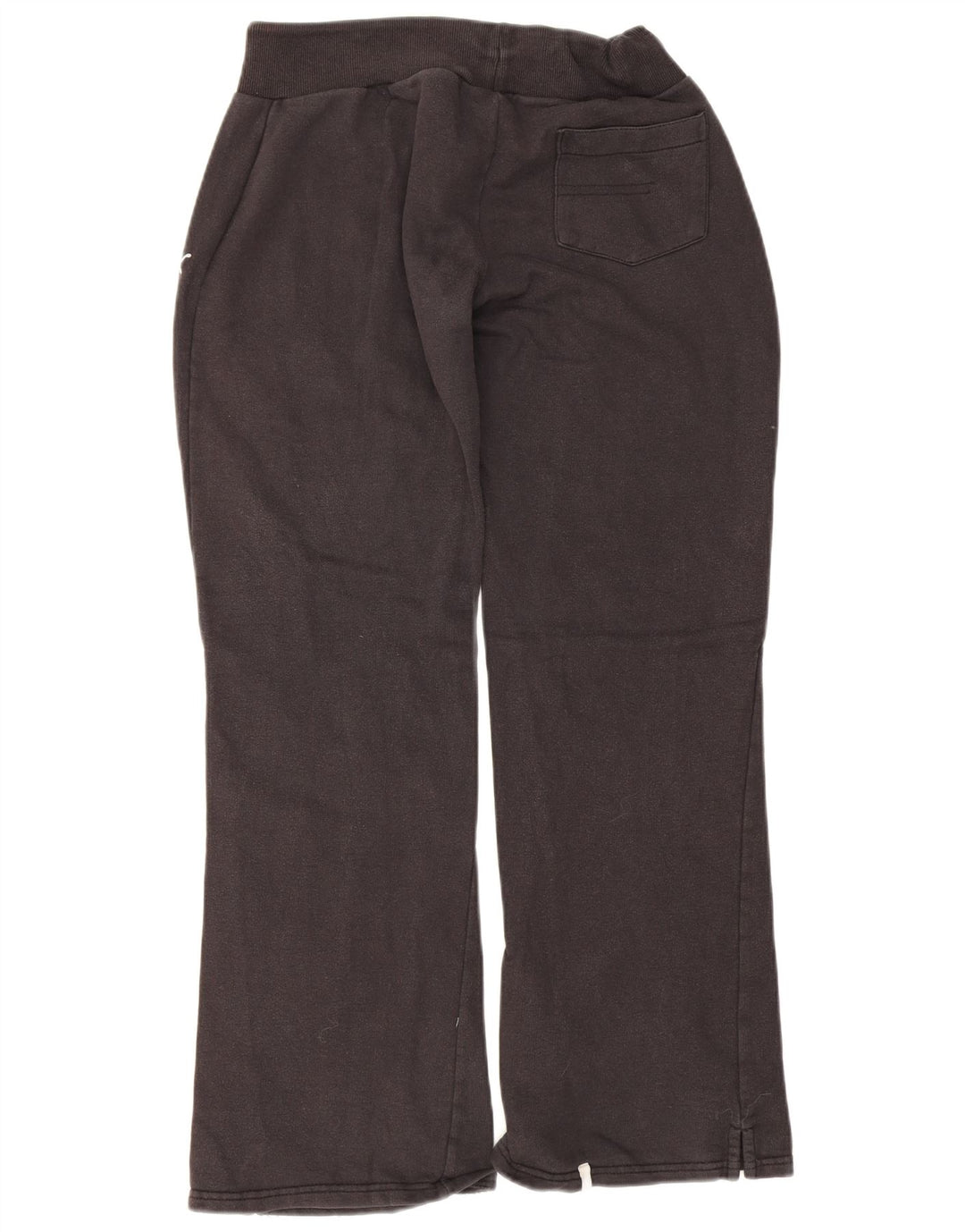 Calça de treino feminina Puma UK 14 grande preta
