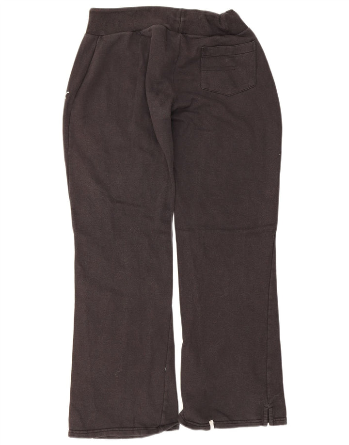 Calça de treino feminina Puma UK 14 grande preta