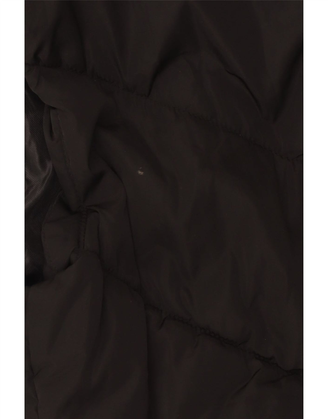 Colete acolchoado feminino Zara UK 12 médio preto