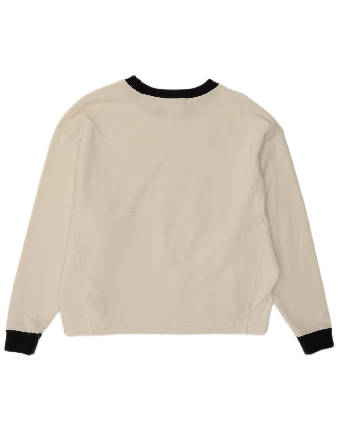 Moletom gráfico feminino Nike Jumper UK 10 pequeno bloco colorido branco