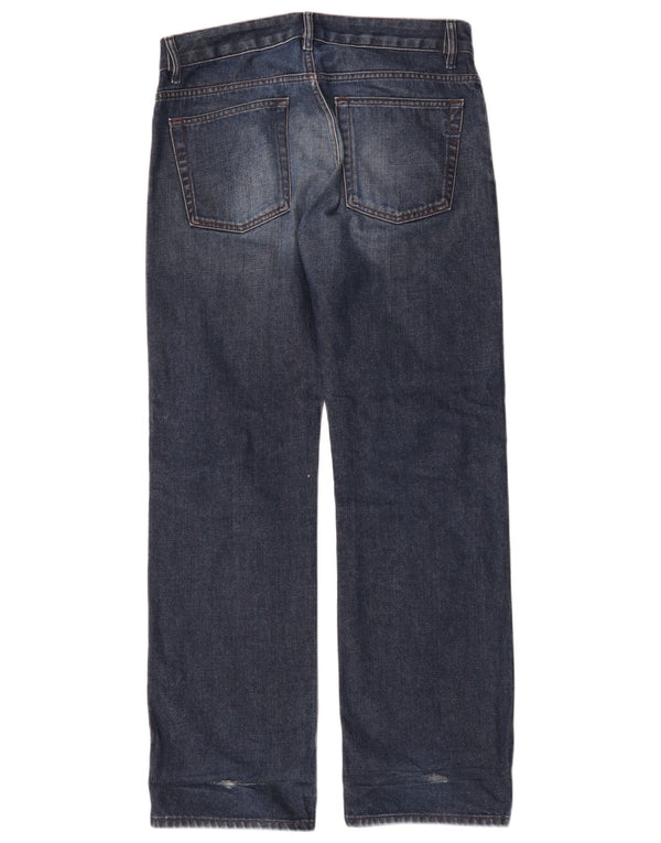 Jeans retos masculinos Diesel W31 L32 algodão azul