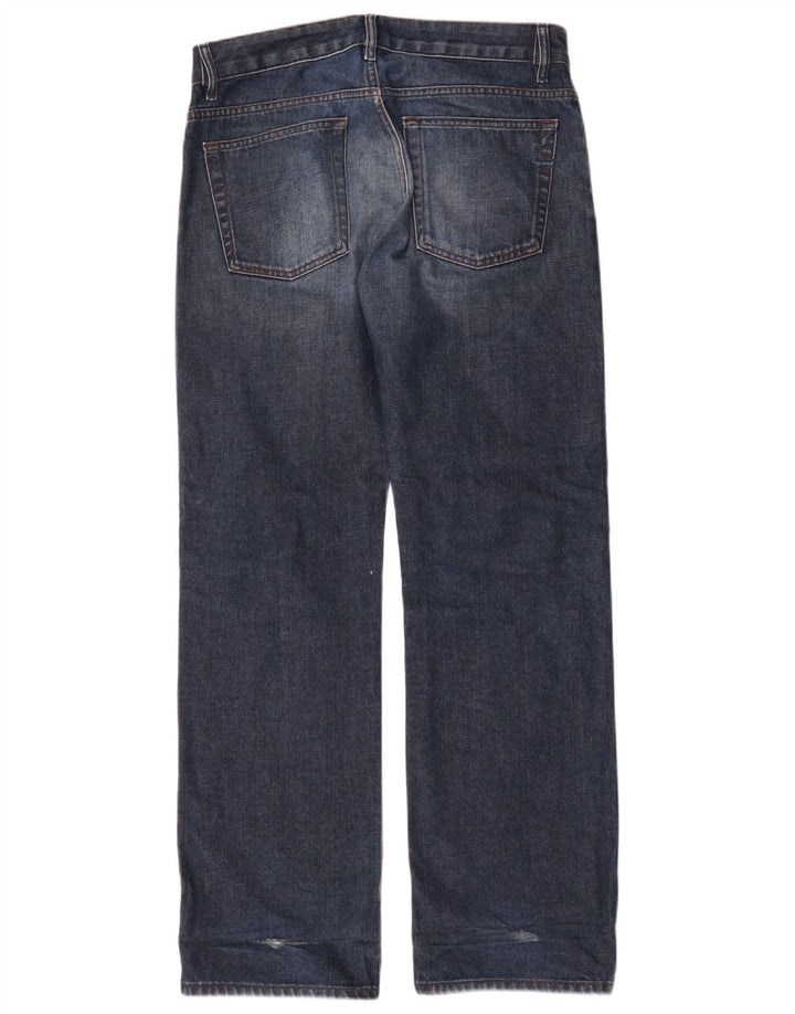 Jeans retos masculinos Diesel W31 L32 algodão azul