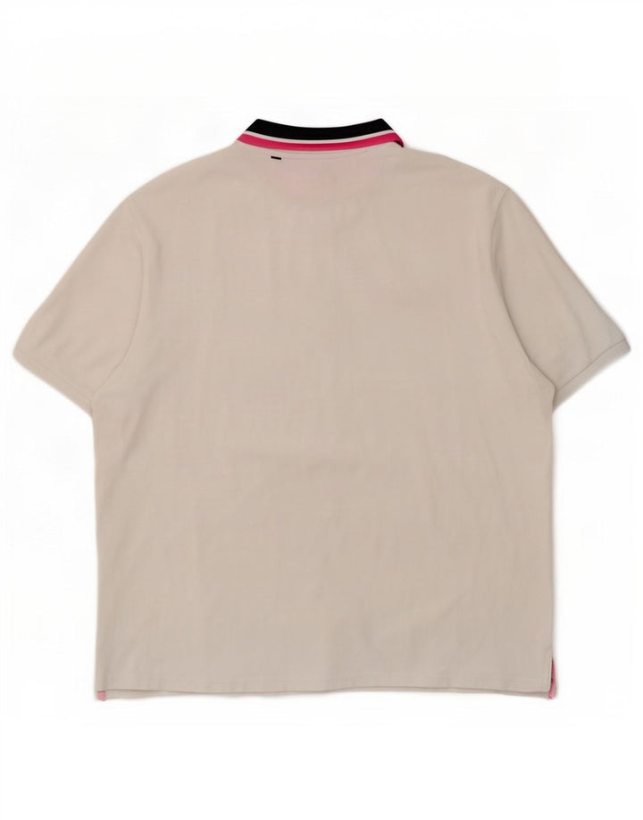 Camisa polo feminina Champion UK 18 XL branca