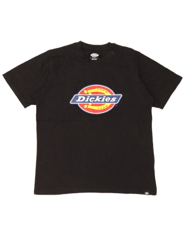 Camiseta gráfica masculina Dickies Top médio preto